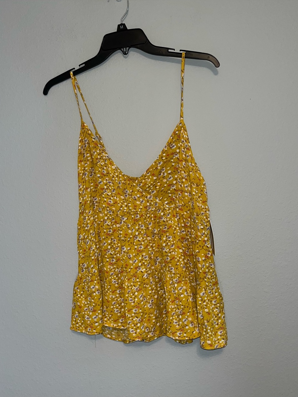 BKK Chance Crossover Babydoll Top Size M